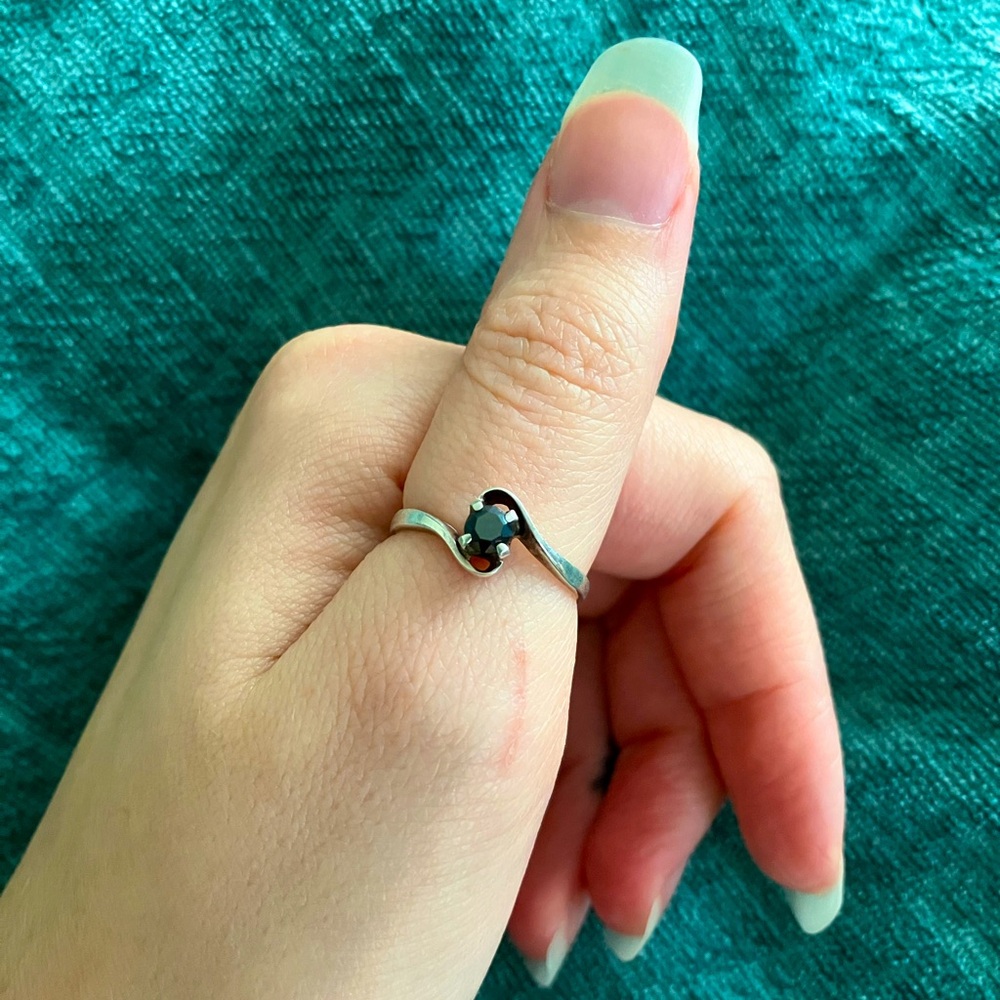 Vintage Sterling Silver Ring size 6.75